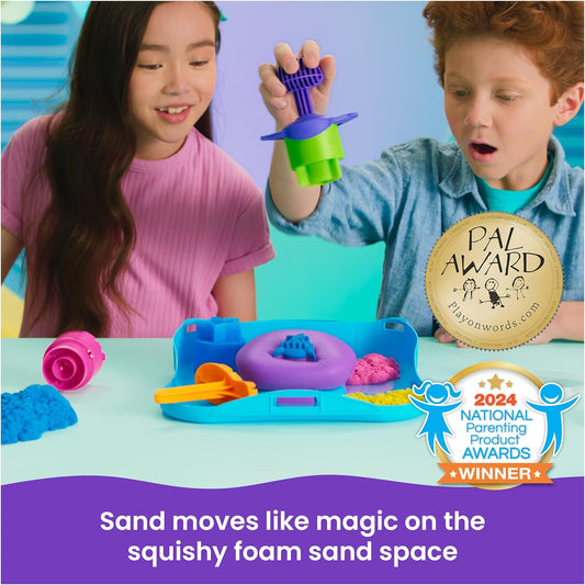 美國Kinetic Sand SquishMotion 創意壓印玩沙組