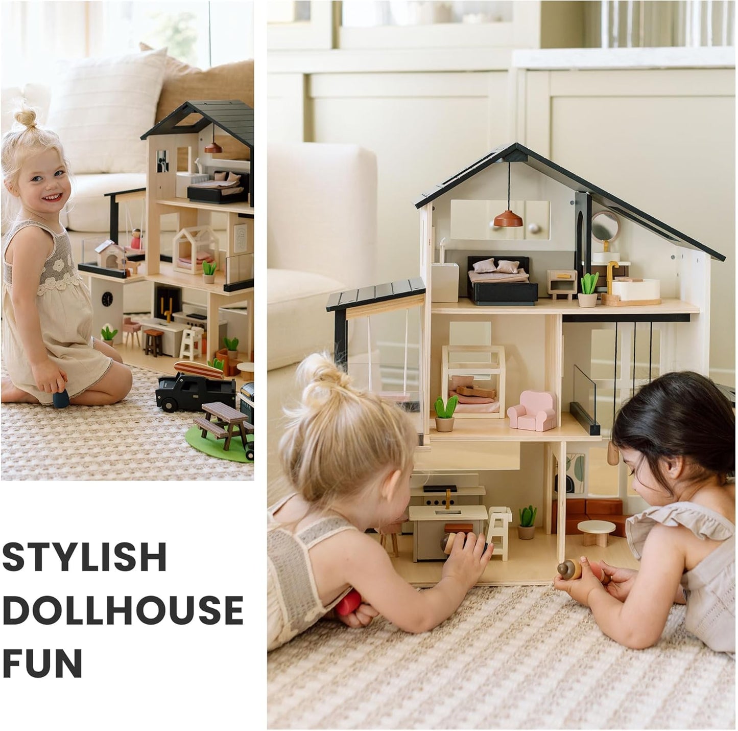 Tiny Land 現代風娃娃屋 Modern Dollhouse
