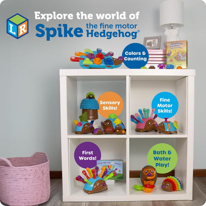 Learning Resources 刺蝟小尖峰 Spike The Fine Motor Hedgehog
