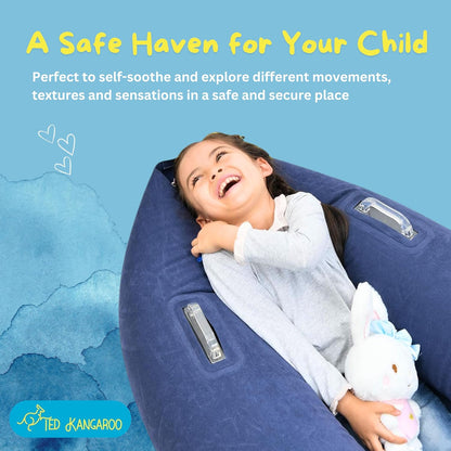 Ted Kangaroo 充氣感官豆莢 Inflatable Sensory Pod
