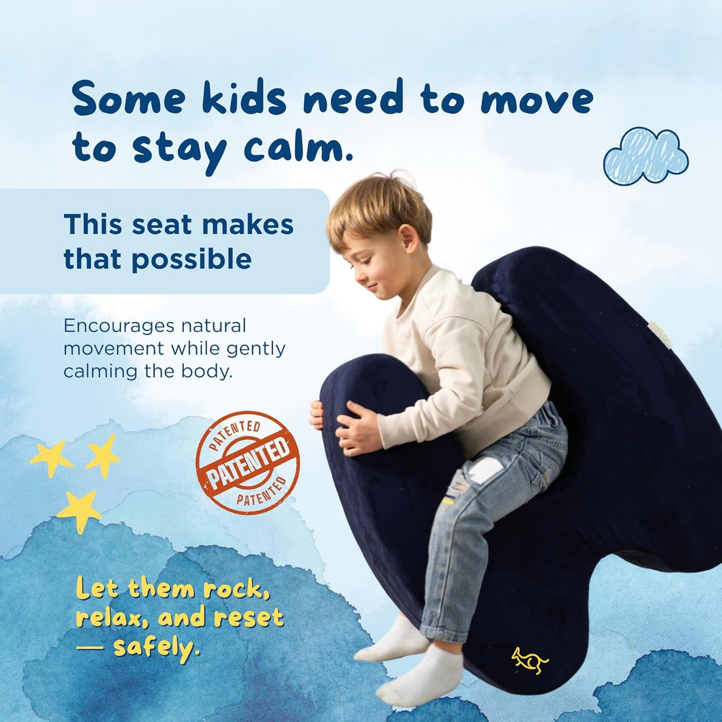 Ted Kangaroo 感統減壓擁抱椅 Sensory Hug Chair