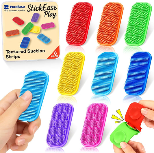 觸覺感統舒壓貼條 8入 Bristle Tactile Sensory Calm Strips 8pcs
