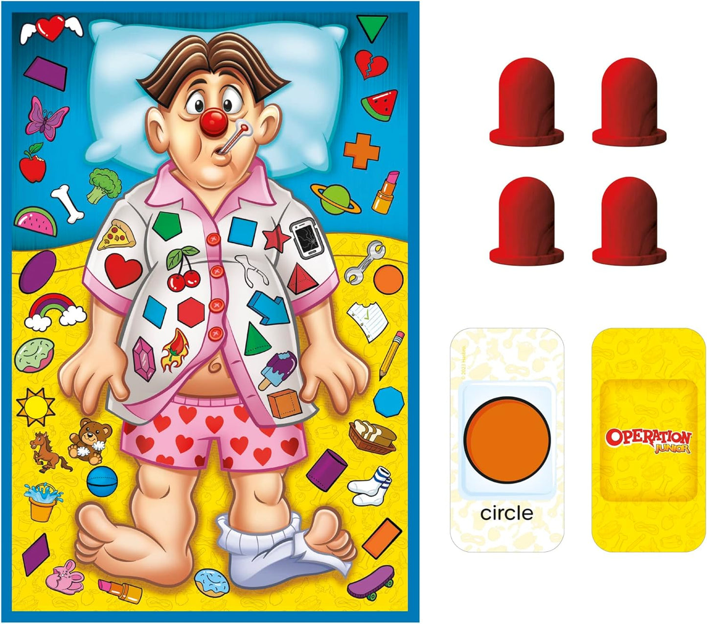 Operation Junior 兒童版 Hasbro Gaming Operation Junior Board Game