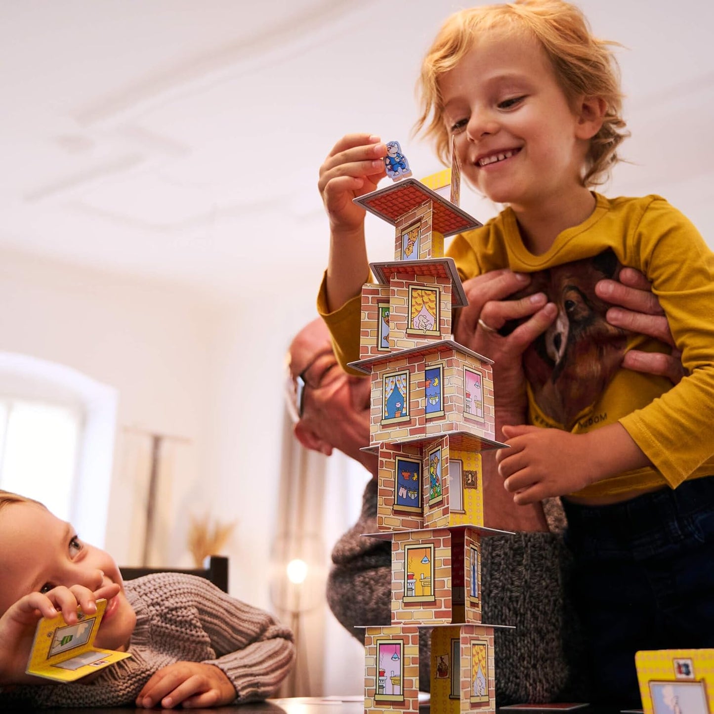 HABA 犀牛英雄疊疊樂 Rhino Hero Gam