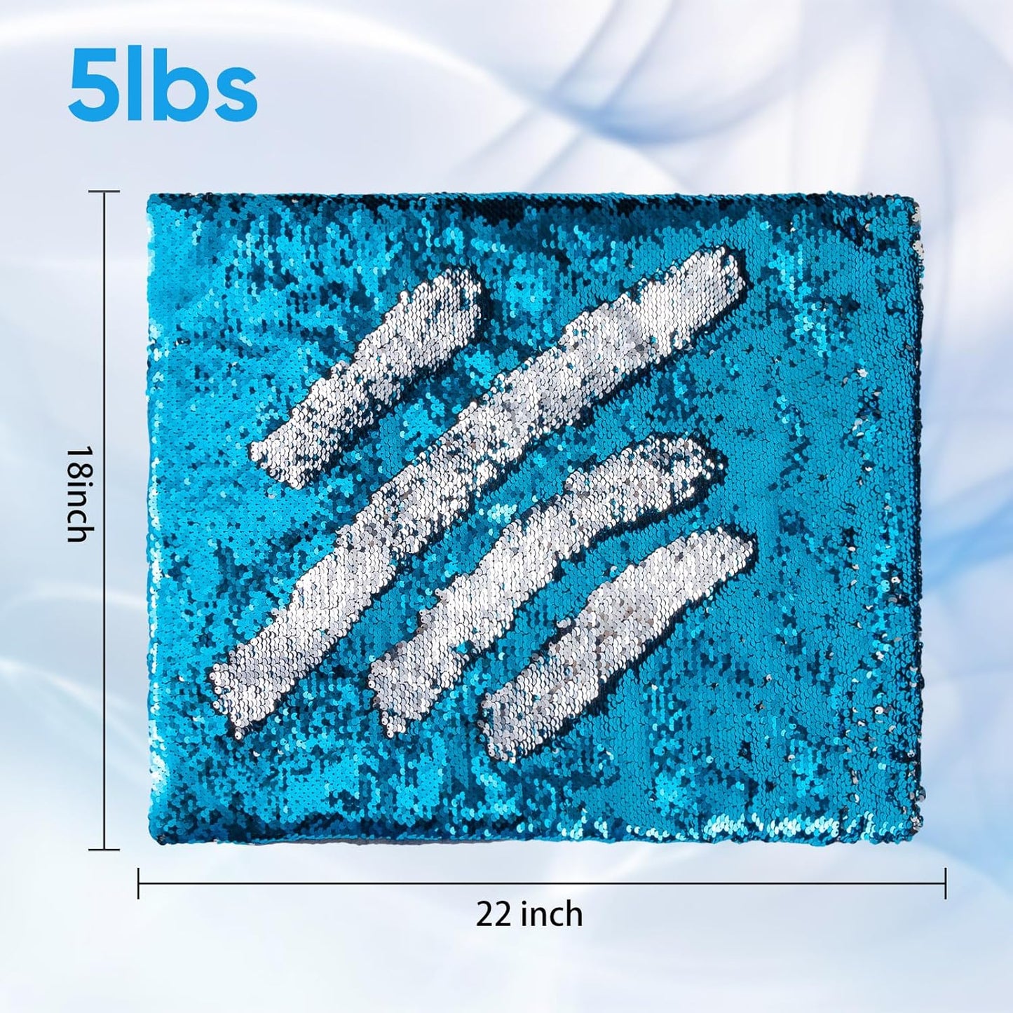 加壓膝蓋墊 Weighted Lap Pad