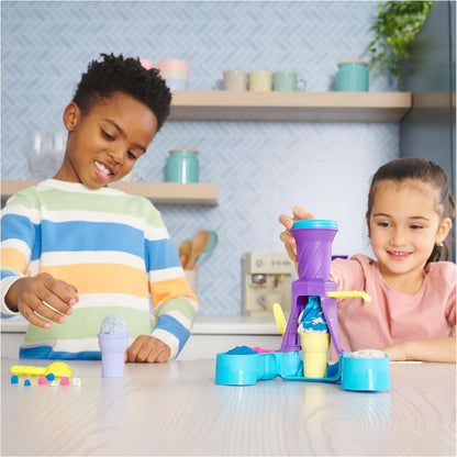 美國Kinetic Sand Soft Serve Station 冰淇淋創作玩沙組