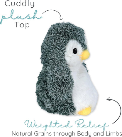1i4 Group 加溫加壓企鵝玩偶 Microwavable & Weighted Plush Peppy Penguin