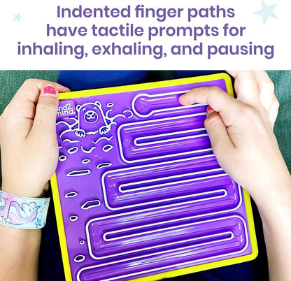 hand2mind 正念迷宮板 Mindful Maze Boards
