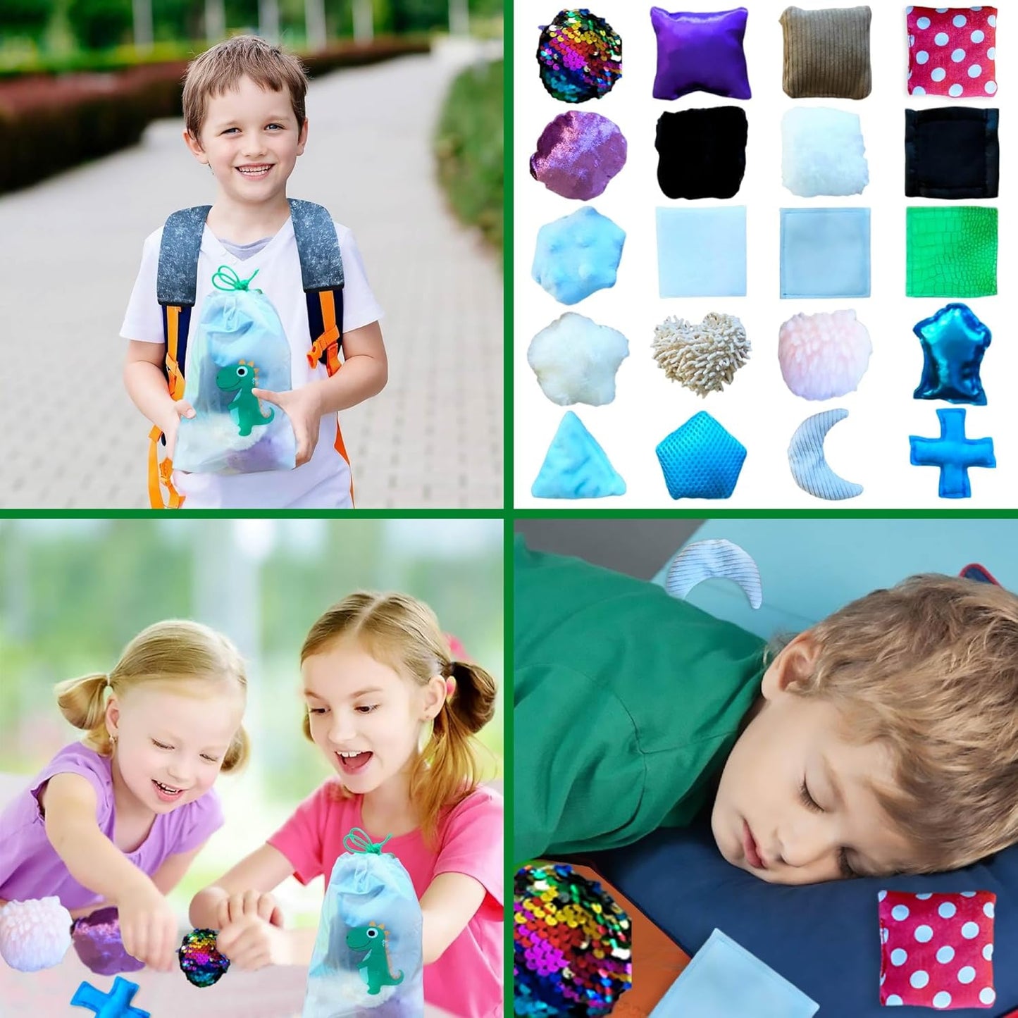 SENSORY4U 感統觸覺探索組 Tactile Exploration Kit