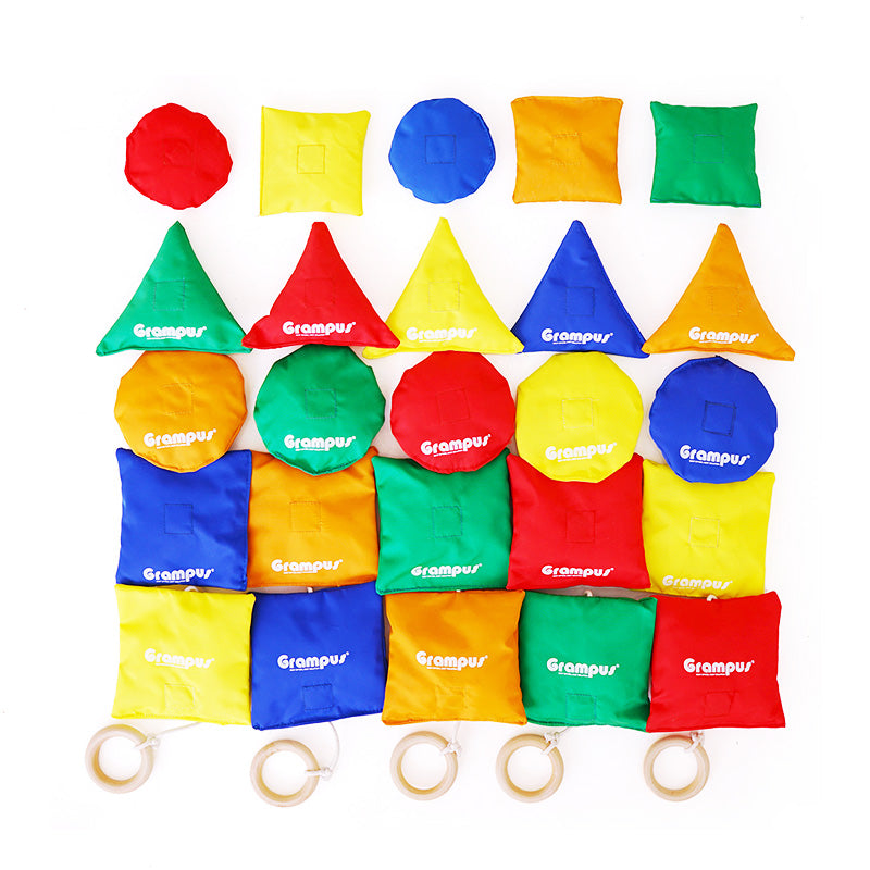 Grampus 釣魚豆袋組 Magnetic Bean Bag Fishing Game (25 Pieces)