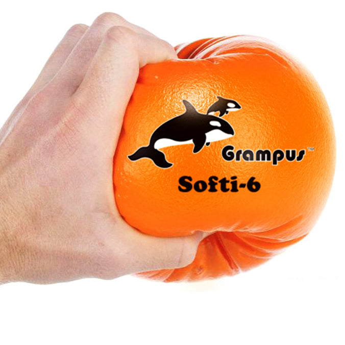 Grampus 6 吋加厚泡棉躲避球（6 隻裝）Coated Foam Dodgeballs Set of 6