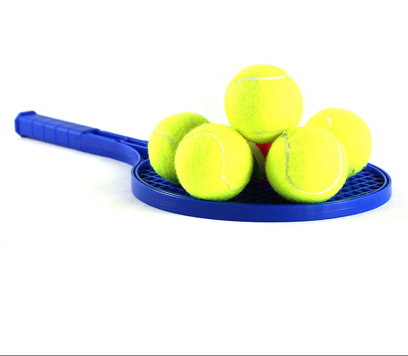 Grampus 六色兒童塑膠網球拍（6 支裝）Kids Plastic Tennis Rackets Set of 6