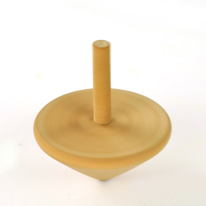 經典硬實木原木陀螺 (5入組）Classic Solid Wood Spinning Tops (5-Pack）