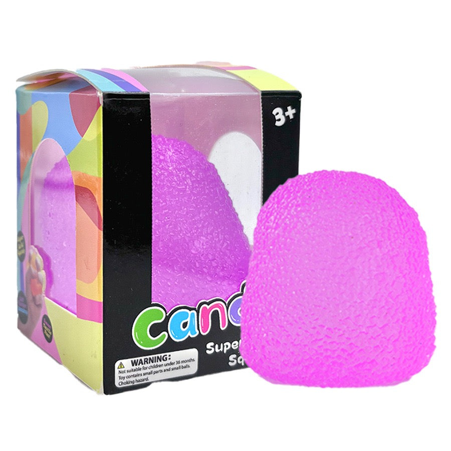 創意彩虹糖捏捏解壓玩具 Rainbow Candy Squishy Fidget Toy