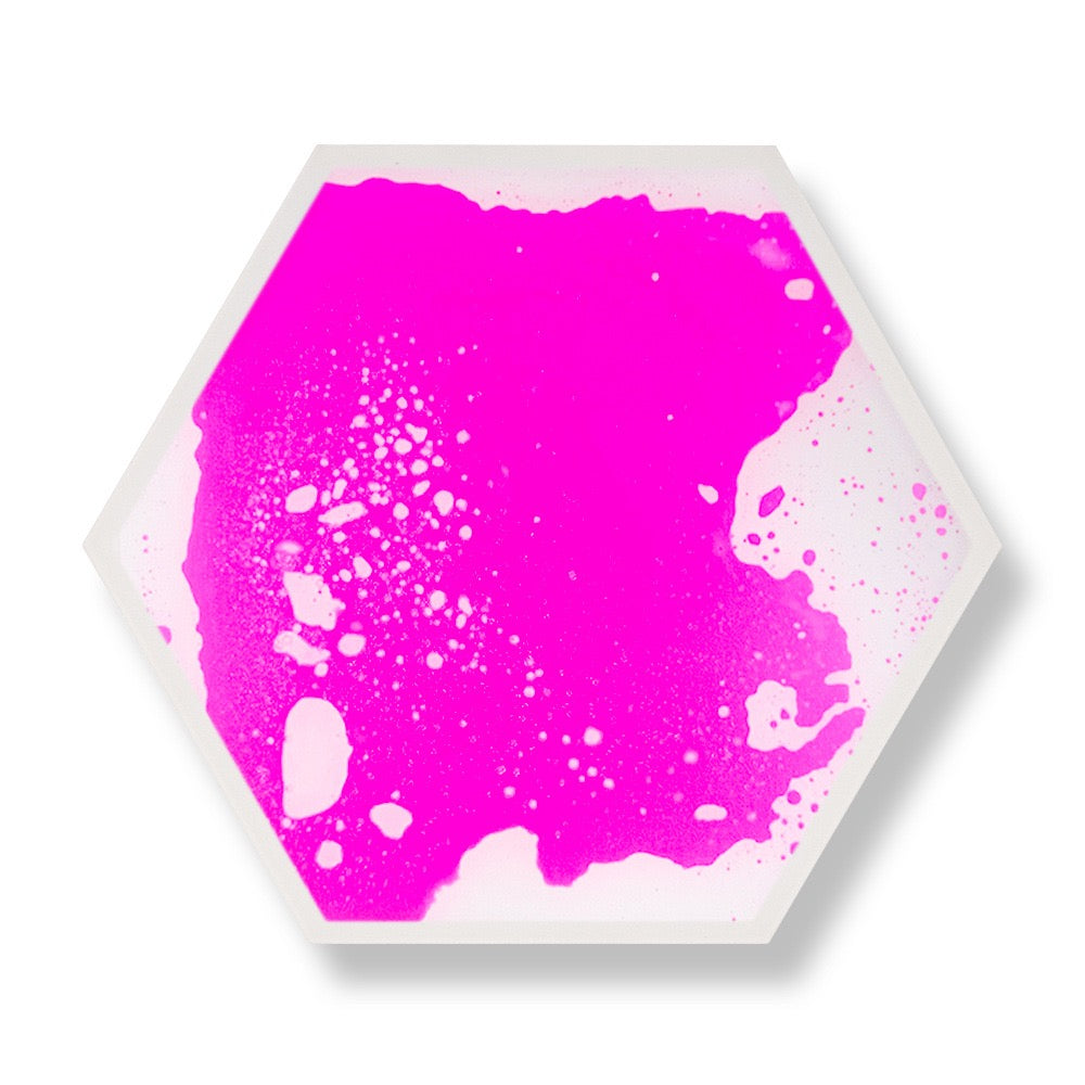 創意拼圖式液體彩磚 一套6片 Creative Puzzle Liquid Floor Mat Set of 6