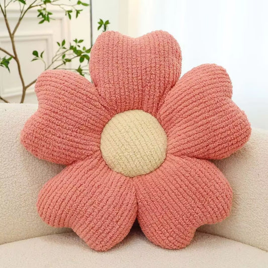 兒童抽條絨花朵感官坐墊 Kids Corduroy Petal Seat Pad & Calming Tatami Floor Pillow