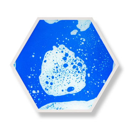 創意拼圖式液體彩磚 一套6片 Creative Puzzle Liquid Floor Mat Set of 6