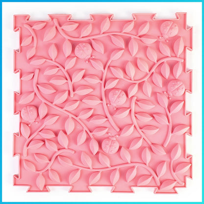 自閉兒童感官按摩拼圖地墊（馬卡龍款） Autism Sensory Massage Puzzle Mats (Macaron)