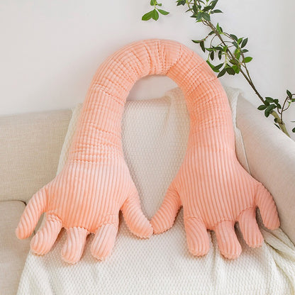 舒適手掌造型擁抱枕 Comfort Hand-Shaped Hugging Pillow