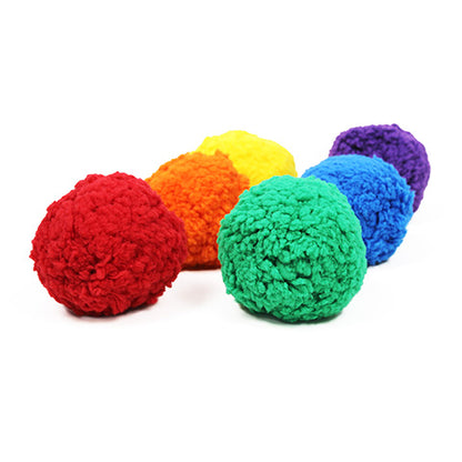 Grampus 繽紛彩虹毛線球（一套6隻）Rainbow Yarn Ball Set of 6