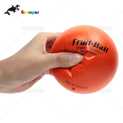 Grampus 水果泡棉軟球 六色六款水果（6 隻裝）Fruit Foam Balls Set of 6