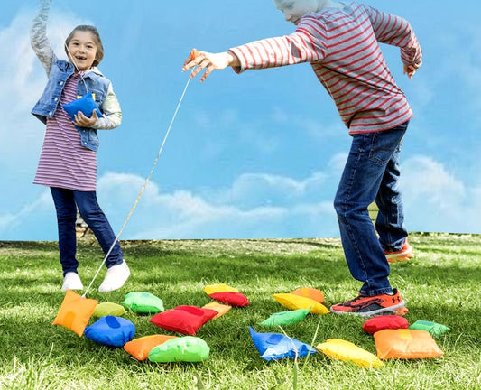 Grampus 釣魚豆袋組 Magnetic Bean Bag Fishing Game (25 Pieces)