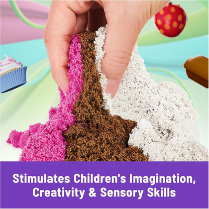 美國Kinetic Sand 香味冰淇淋甜點遊戲組 Ice Cream Treats Playset