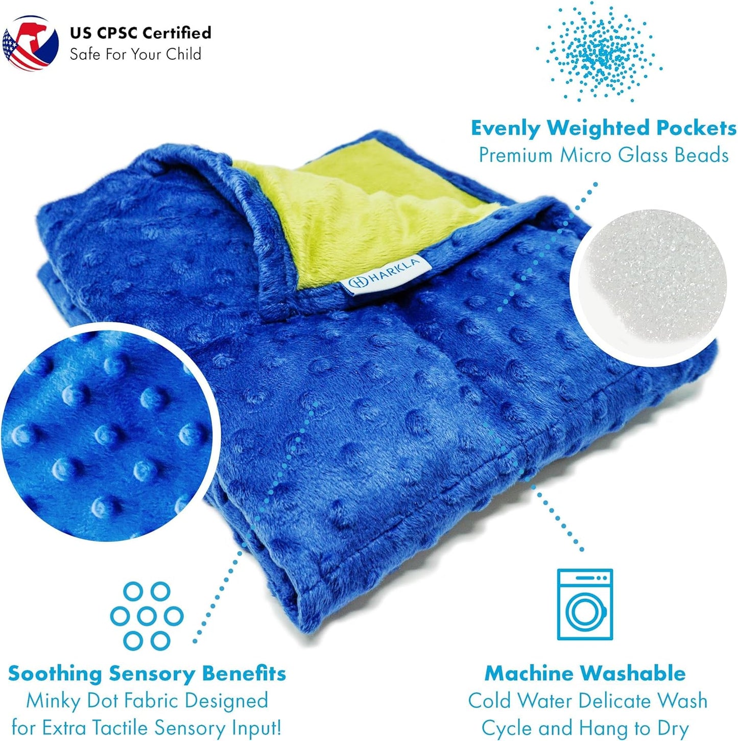 兒童感統加重腿墊 Kids Weighted Lap Pad