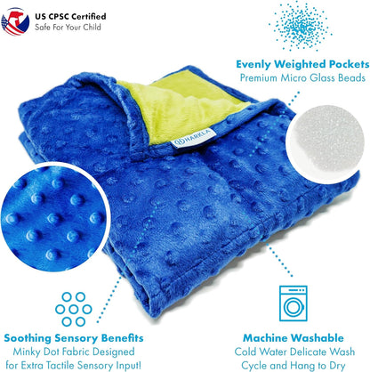 兒童感統加重腿墊 Kids Weighted Lap Pad