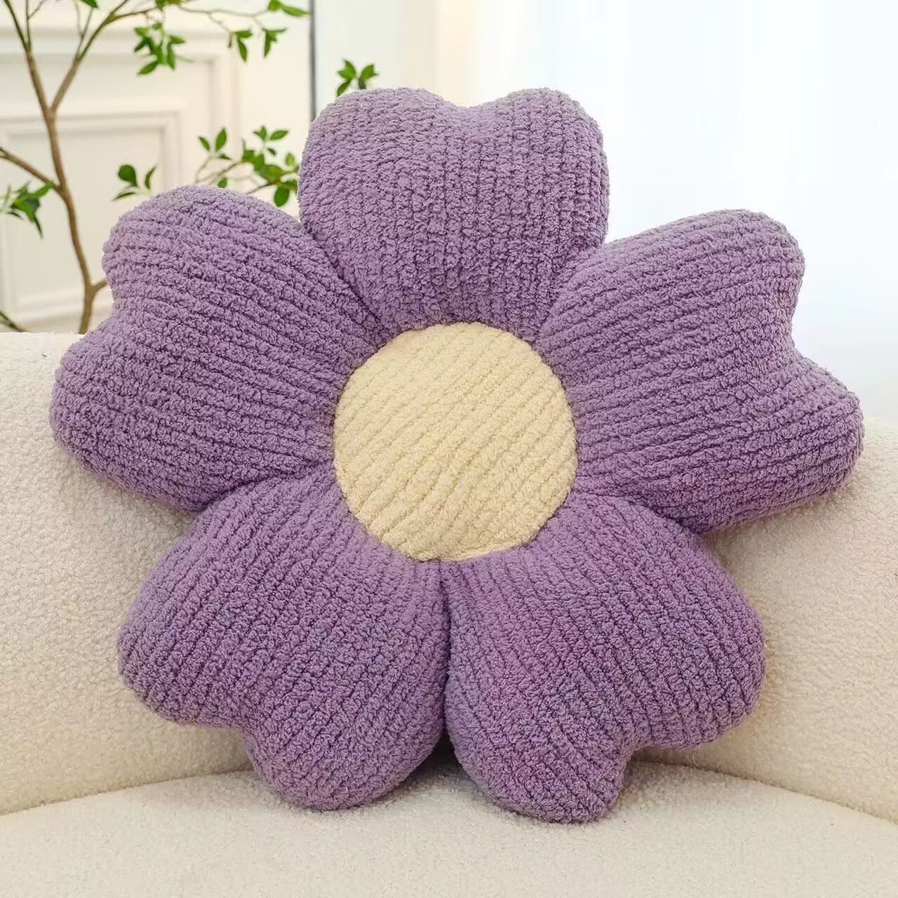 兒童抽條絨花朵感官坐墊 Kids Corduroy Petal Seat Pad & Calming Tatami Floor Pillow