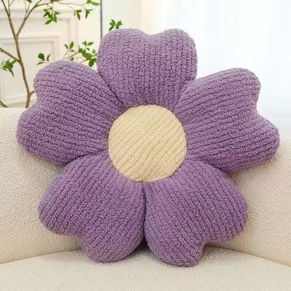 兒童抽條絨花朵感官坐墊 Kids Corduroy Petal Seat Pad & Calming Tatami Floor Pillow