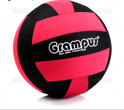 Grampus 大號布面軟排球（紅黑）Large Soft Fabric Volleyball (Red & Black)