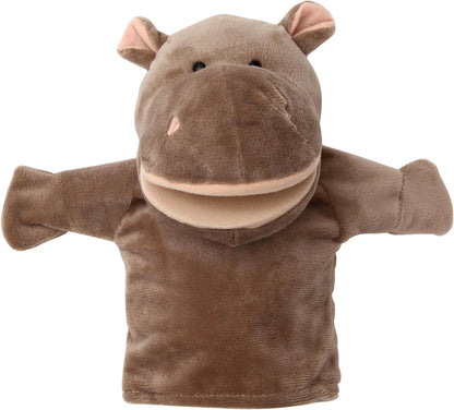 森林動物手偶套裝 Safari Animal Hand Puppets