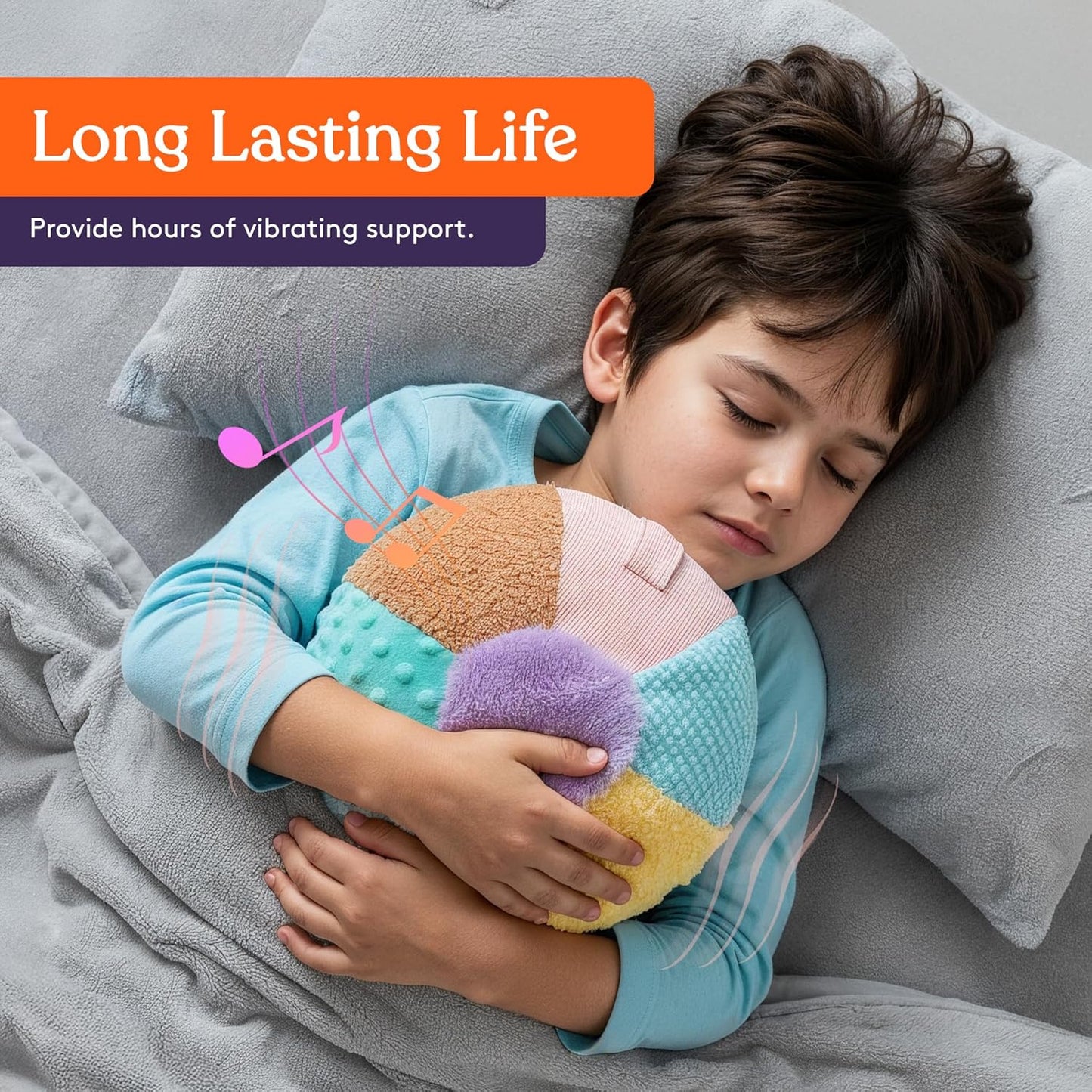 Special Supplies 加重震動感壓枕（3磅款）Weighted Vibrating Pillow - 3lb