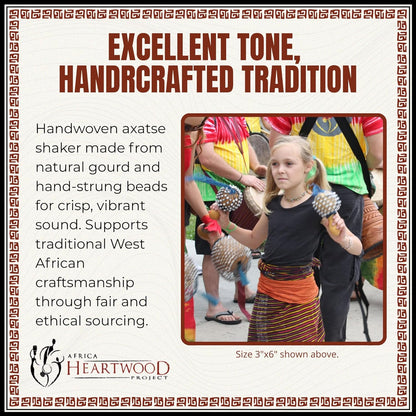 Africa Heartwood Project 阿薩策搖鈴 Axatse