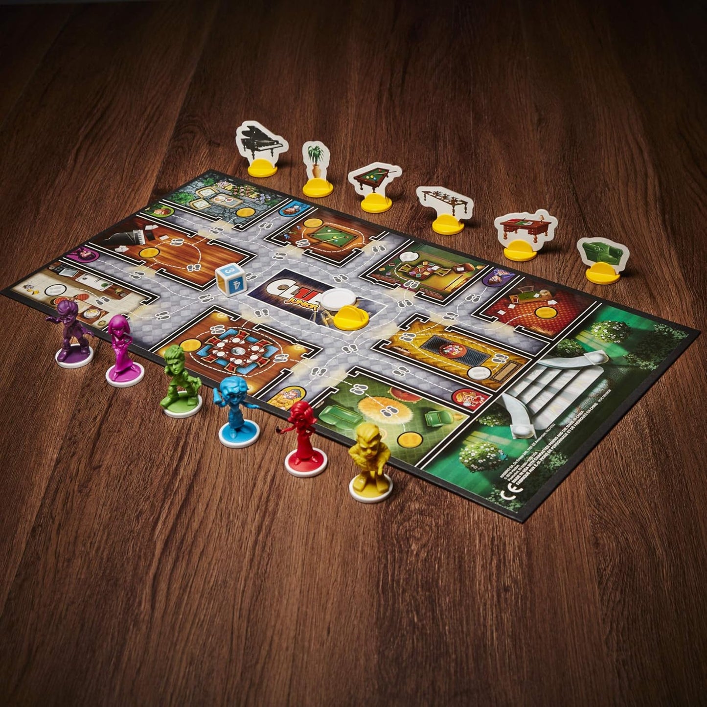 Hasbro Gaming Clue Junior 兒童版 Board Game