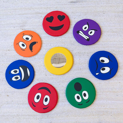 ECR4Kids SoftZone 情緒認知墊 8件組 Emotion Pads 8-Piece Set