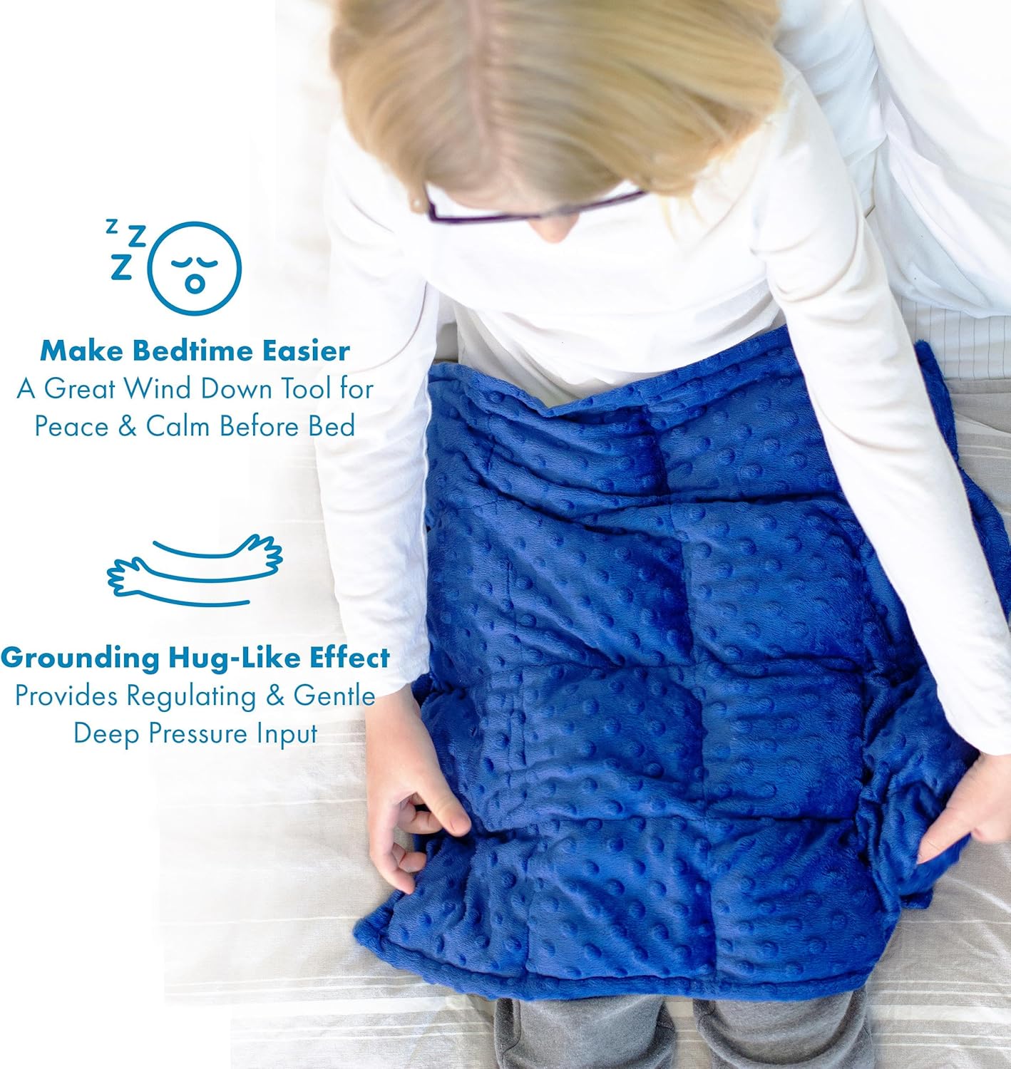 兒童感統加重腿墊 Kids Weighted Lap Pad