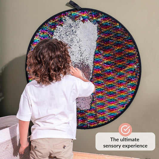 ODOXIA 感統亮片牆 Sequin Sensory Wall