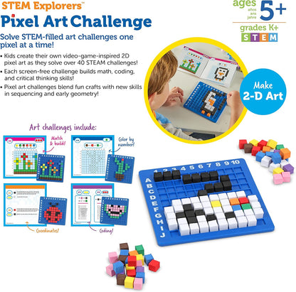 Learning Resources 像素藝術挑戰組 STEM Explorers Pixel Art Challenge