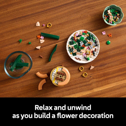 LEGO 迷你蘭花植物系列 LEGO Botanicals Mini Orchid