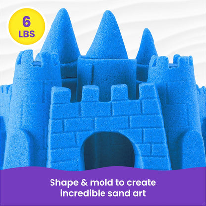 美國Kinetic Sand 彩色動力沙 6lbs Mega Mixin’ Bag