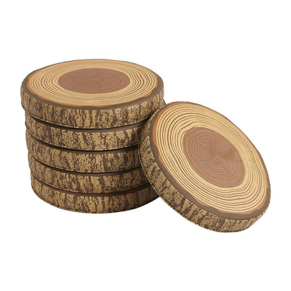 SoftZone 樹幹造型地墊6件組 Tree Floor Cushions