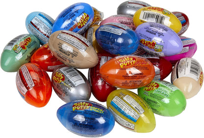 Crayola 趣味造型土24件組 Silly Putty 24-Pack