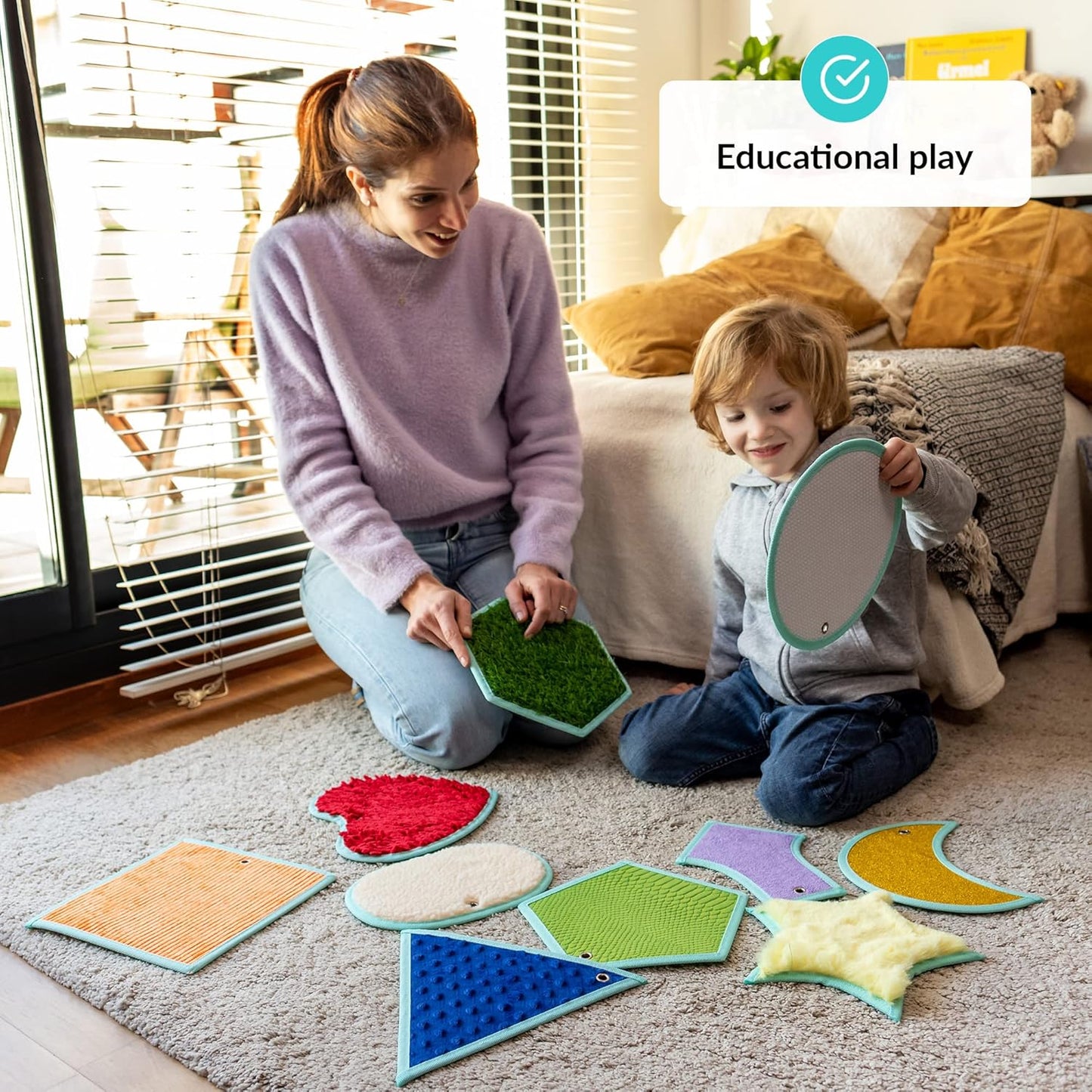 ODOXIA 感統形狀探索墊 Sensory Shape Mats
