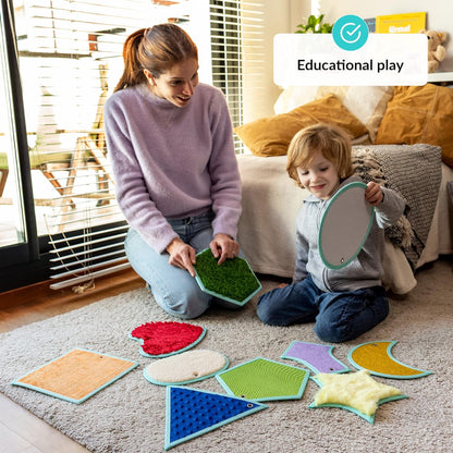 ODOXIA 感統形狀探索墊 Sensory Shape Mats