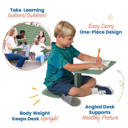 ECR4Kids The Surf 便攜式膝上桌 Portable Lap Desk