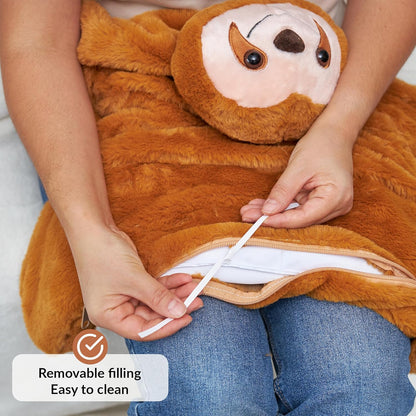 ODOXIA 樹懶感官承重墊 5磅 Sloth Weighted Lap Pad for Kids 5 lbs
