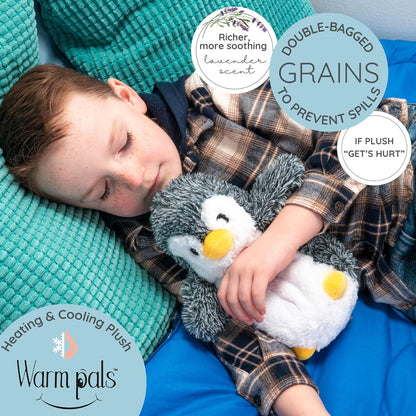 1i4 Group 加溫加壓企鵝玩偶 Microwavable & Weighted Plush Peppy Penguin