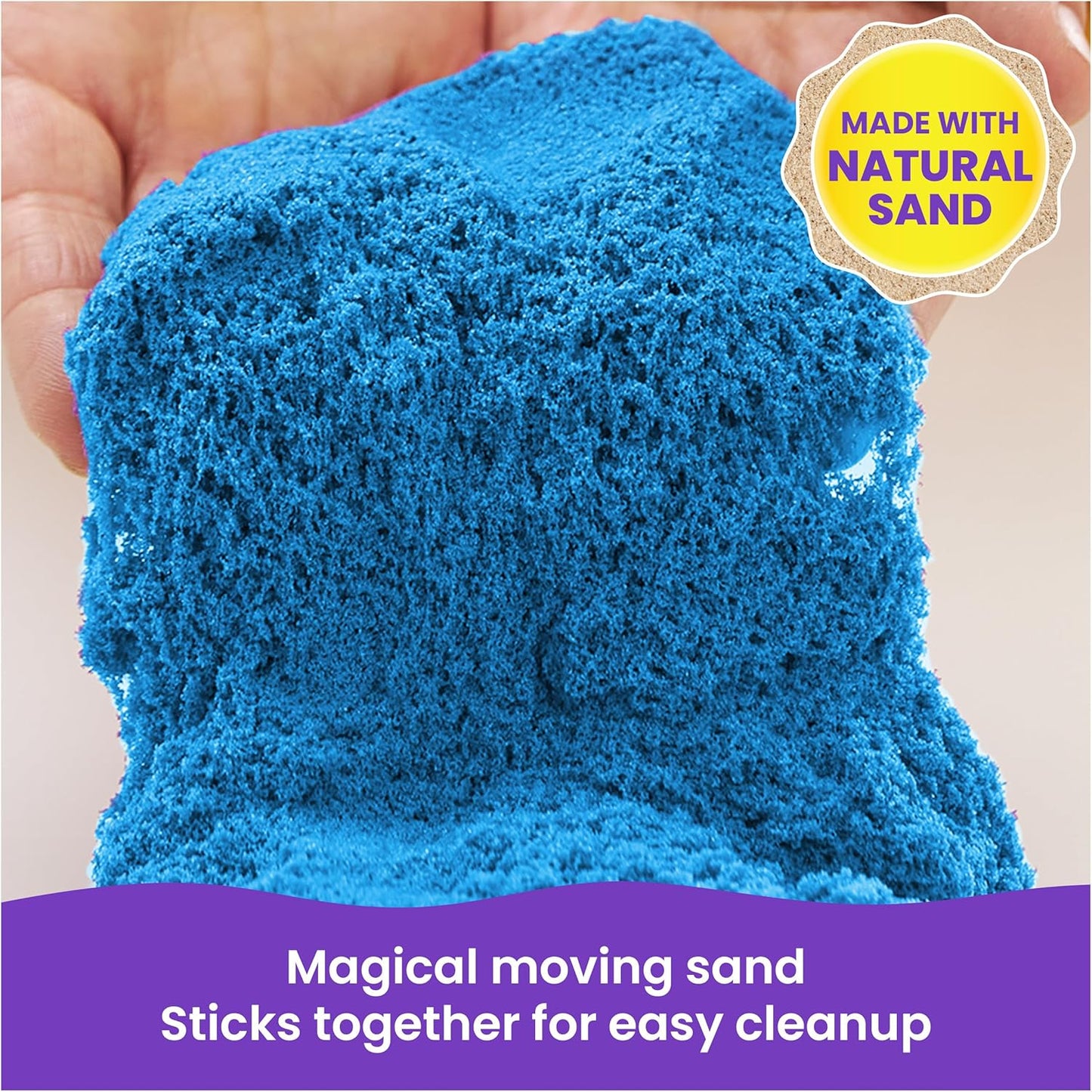 美國Kinetic Variety Case 多彩收納玩沙組